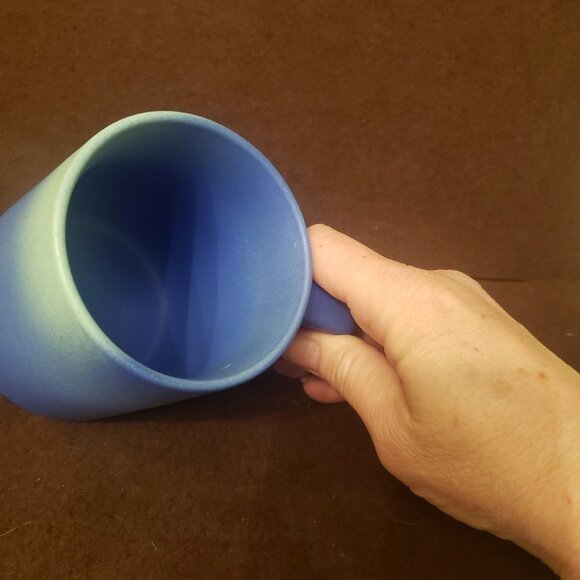 STARBUCKS Blue Green Ombre Summer Coffee Mug 14 fl oz - Picture 10 of 11